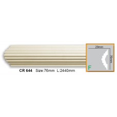 Полиуретановый молдинг гибкий CR 644 (2.44м) Flexi*